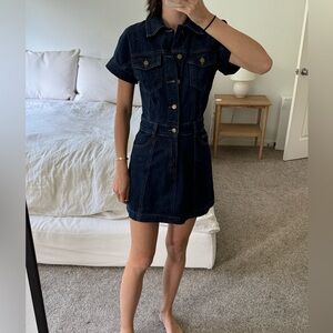 DISSH denim dress